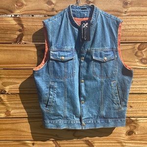 Jean vest advance motorcycle gear